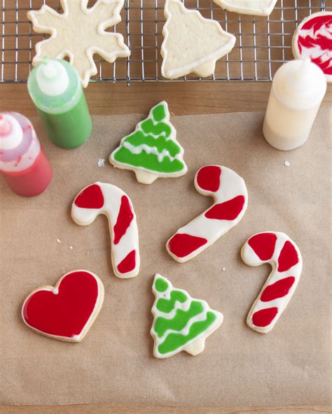 What type of icing is best for cookies?